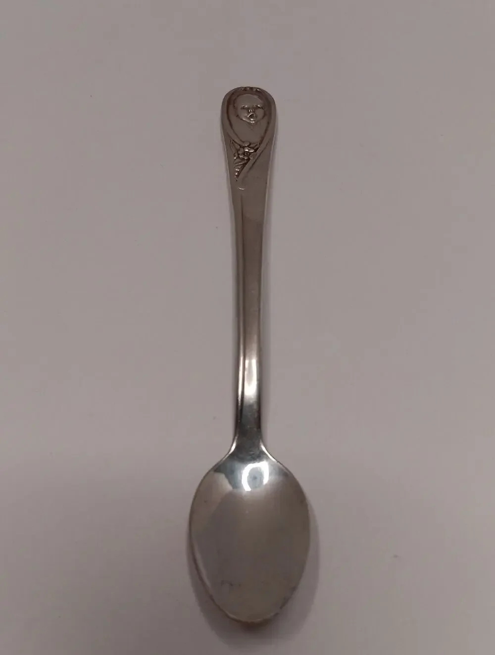 Vintage Gerber Baby Spoon Winthrop Silver plated